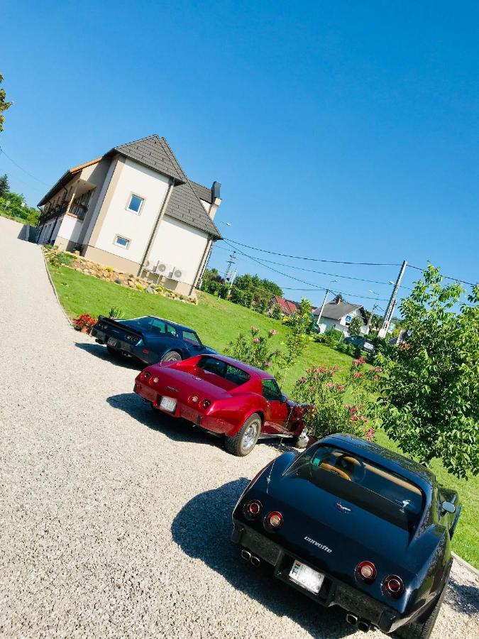 Platan Apartmanhaz Balatongyörök Dış mekan fotoğraf