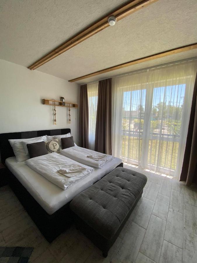 Platan Apartmanhaz Balatongyörök Dış mekan fotoğraf