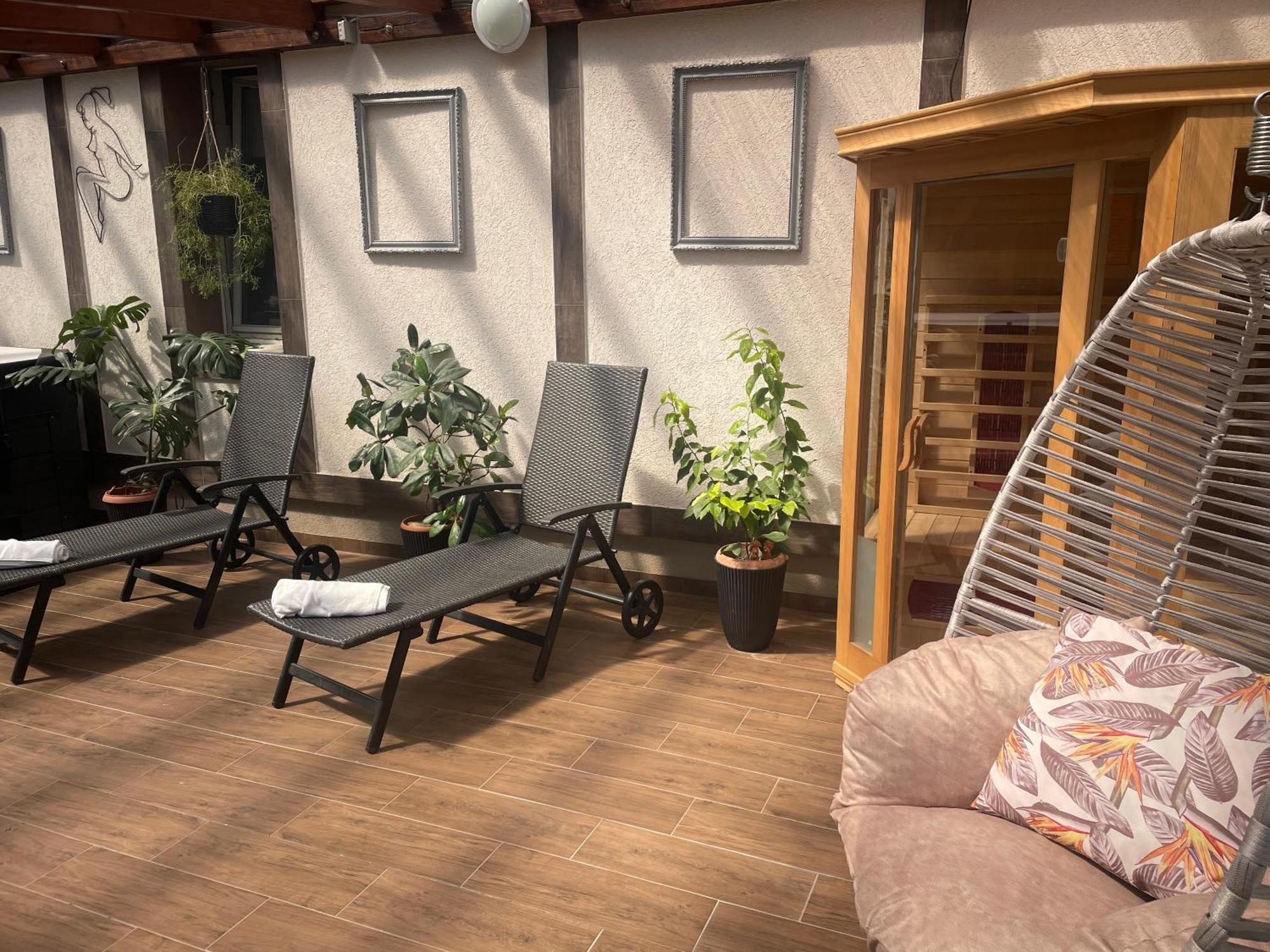 Platan Apartmanhaz Balatongyörök Dış mekan fotoğraf